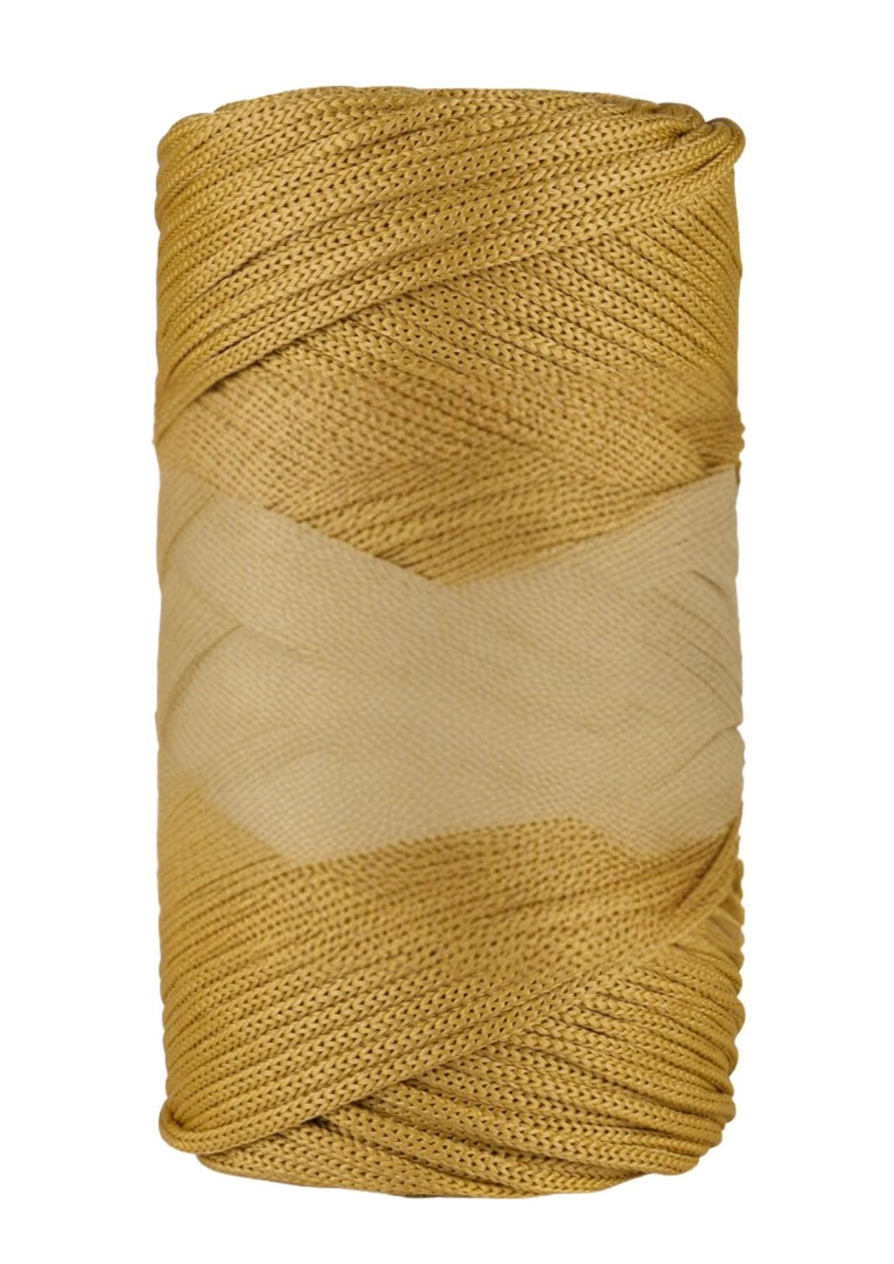 Makrome İpi 3mm Polyester Hardal