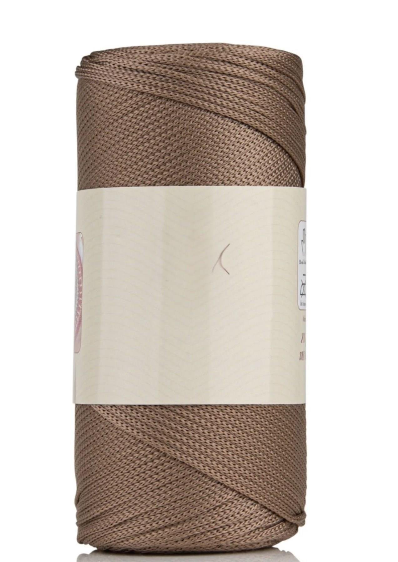 Makrome İpi 3mm Polyester Karamel