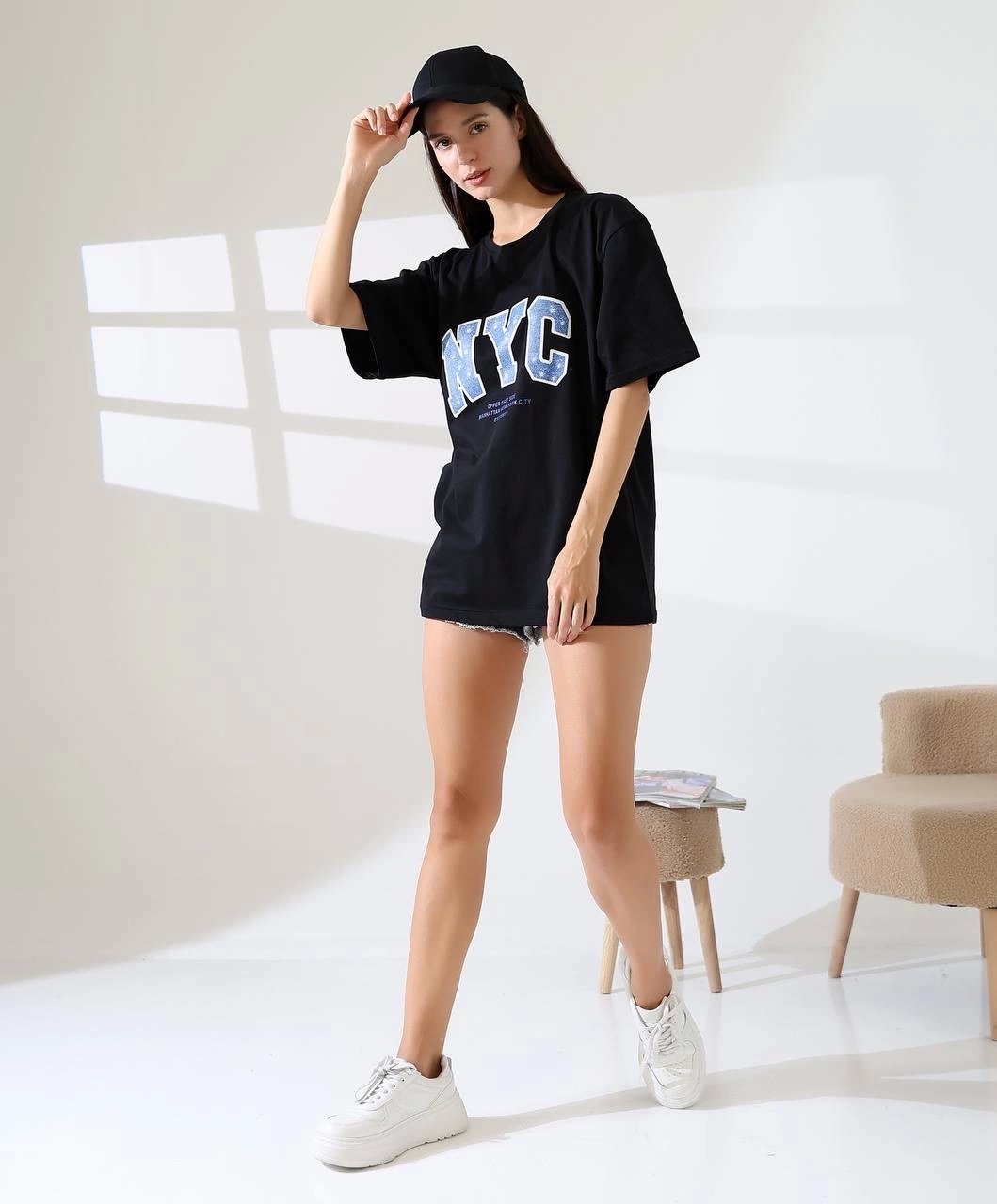 Oversize tişört