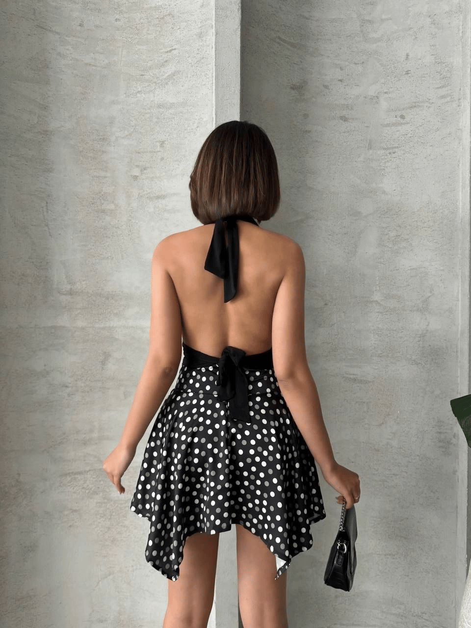 Puantiyeli etek s25900