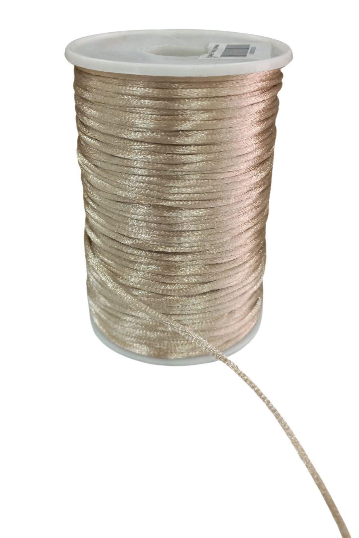 Sıçan Kuyruğu ip Floş 0,5 mm Lacivert 5 Metre