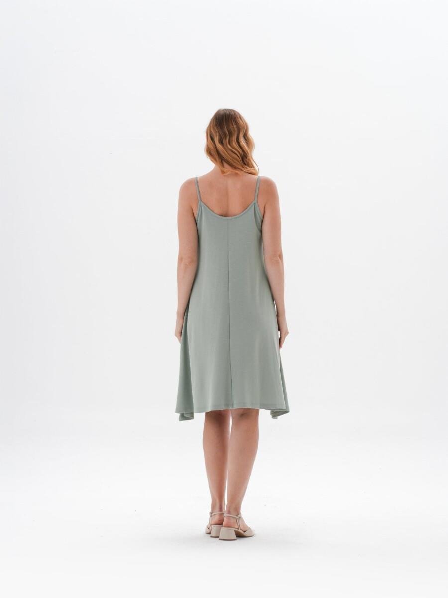 Askılı Oversize Kısa Elbise