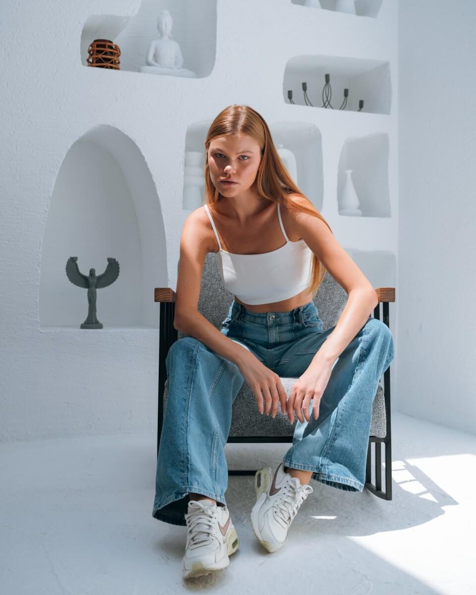 Basic Askılı Crop