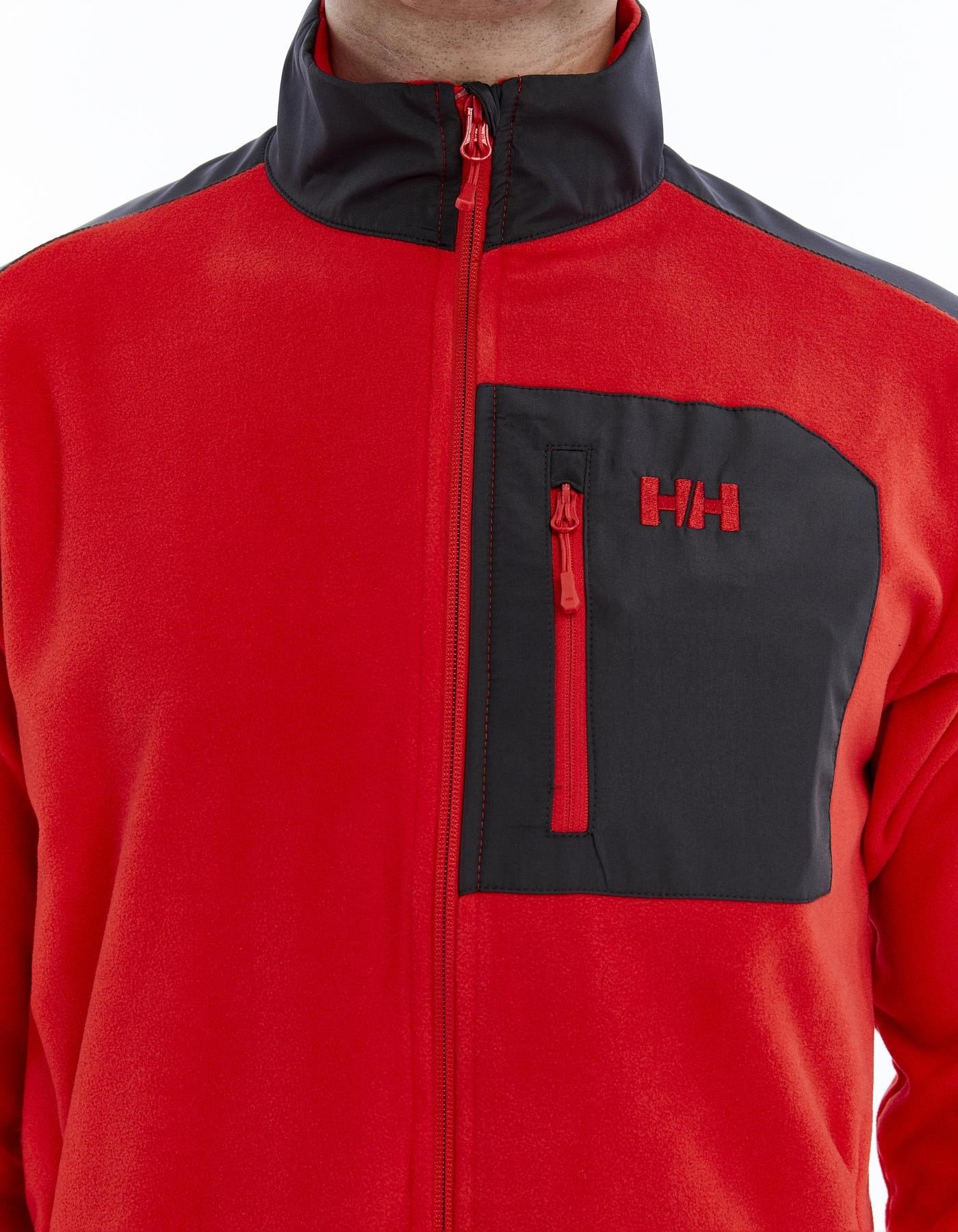 HELLY HANSEN BLOCK FULLZIP POLAR MONT