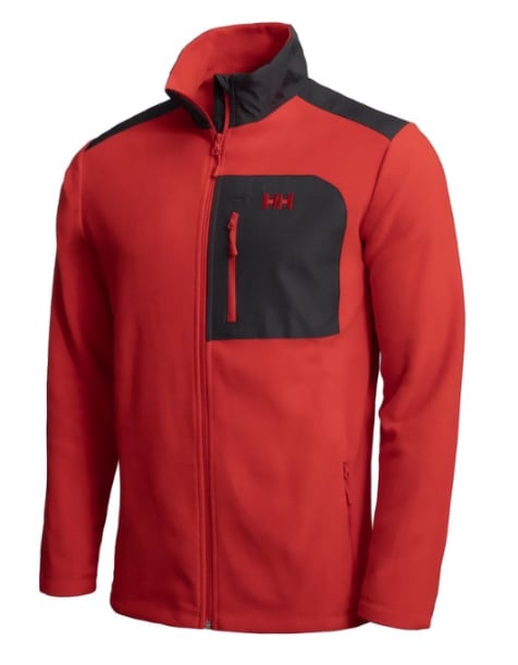HELLY HANSEN BLOCK FULLZIP POLAR MONT