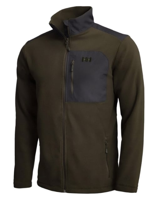 HELLY HANSEN BLOCK FULLZIP POLAR MONT