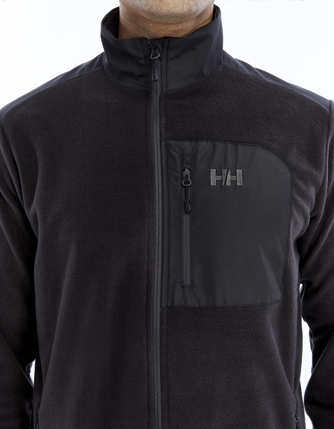 HELLY HANSEN BLOCK FULLZIP POLAR MONT