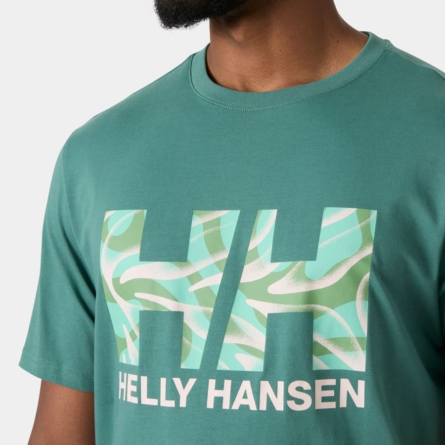 HELLY HANSEN CORE GRAPHIC T -SHIRT 2.0