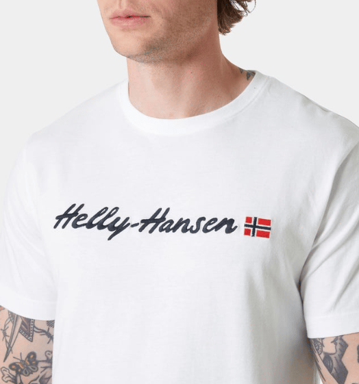 HELLY HANSEN CORE GRAPHIC T -SHIRT 2.0