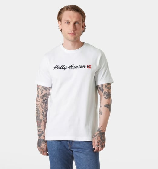 HELLY HANSEN CORE GRAPHIC T -SHIRT 2.0