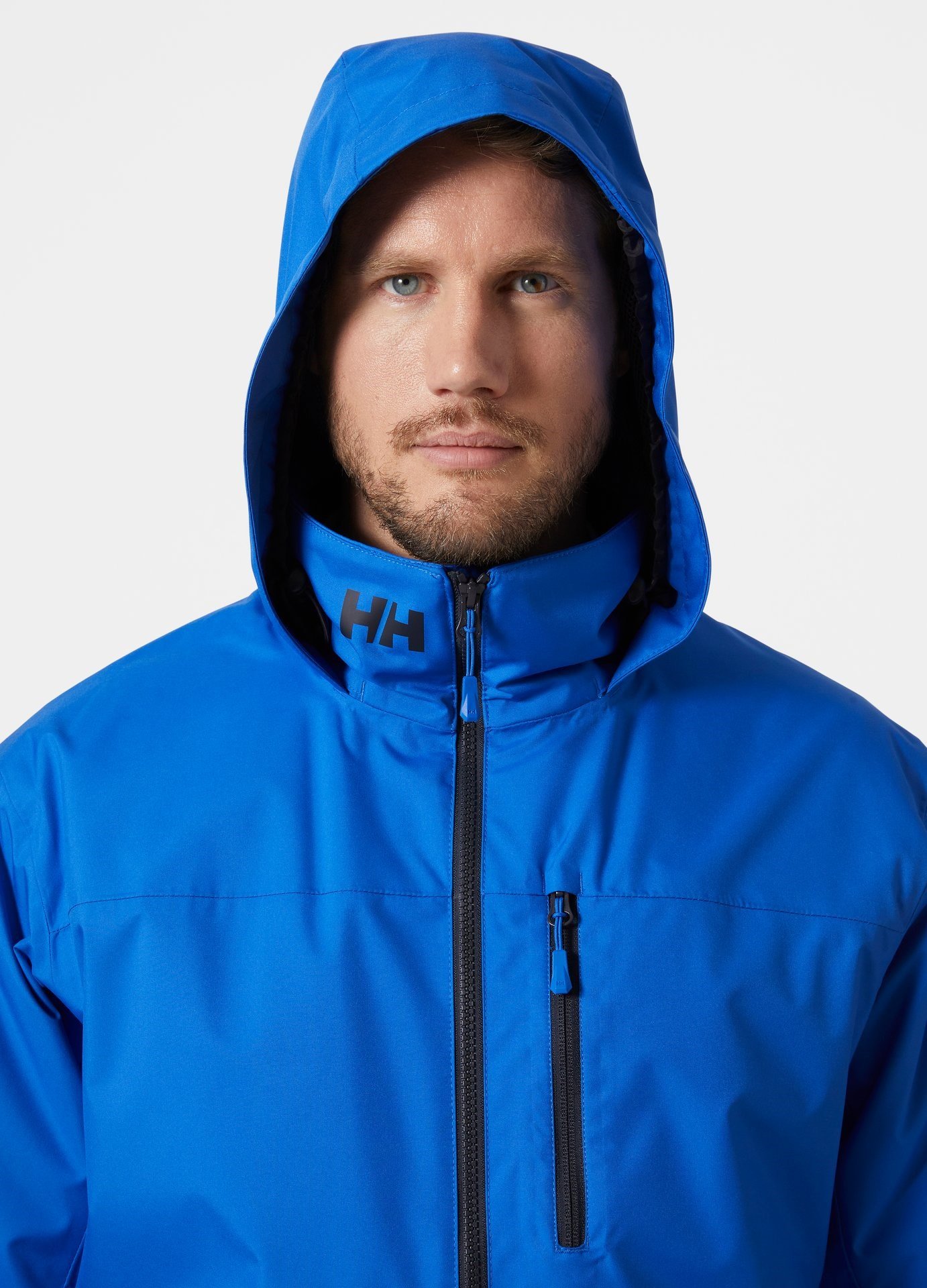 HELLY HANSEN CREW HOODED MIDLAYER MONT 2