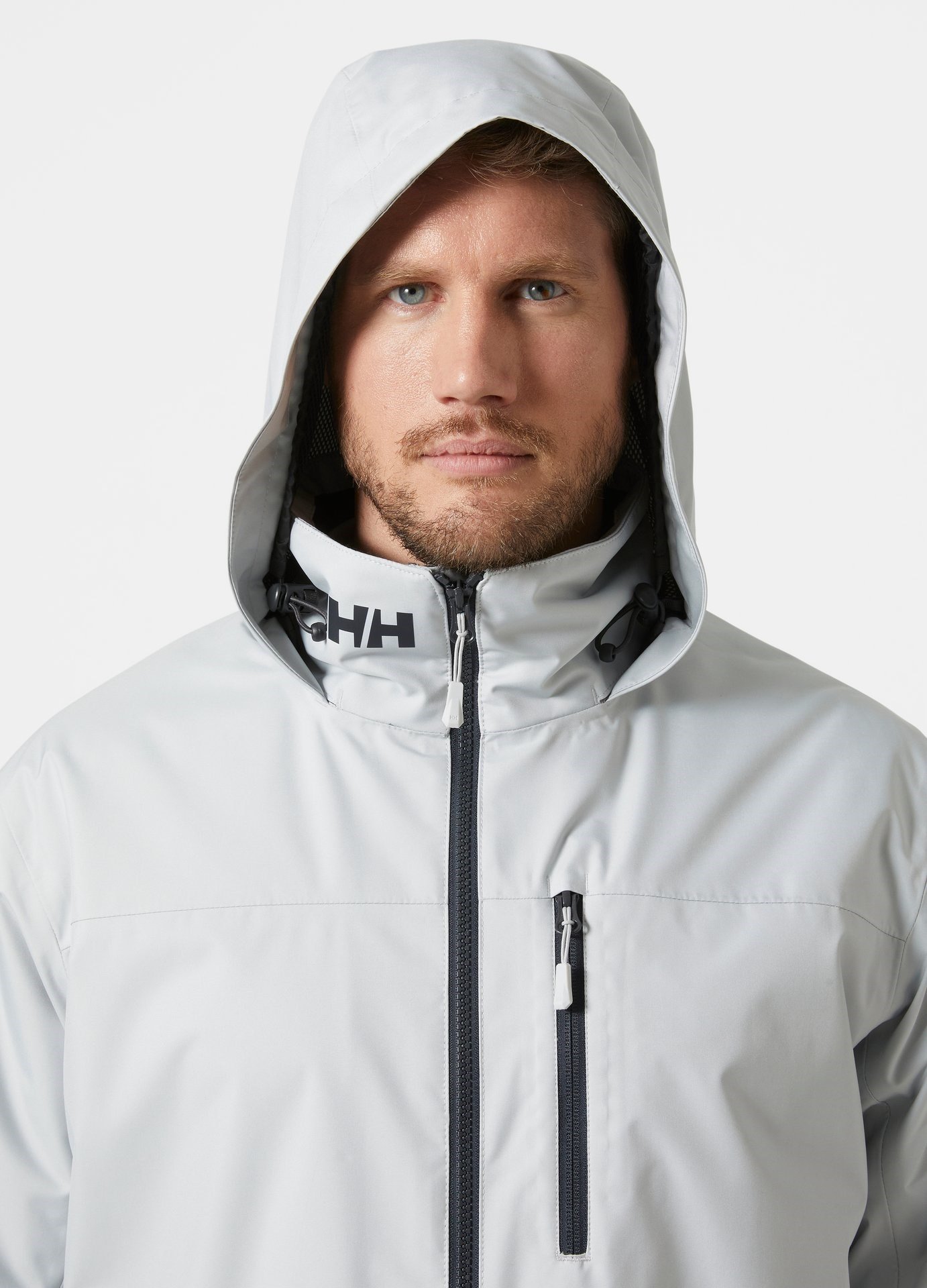 HELLY HANSEN CREW HOODED MIDLAYER MONT 2