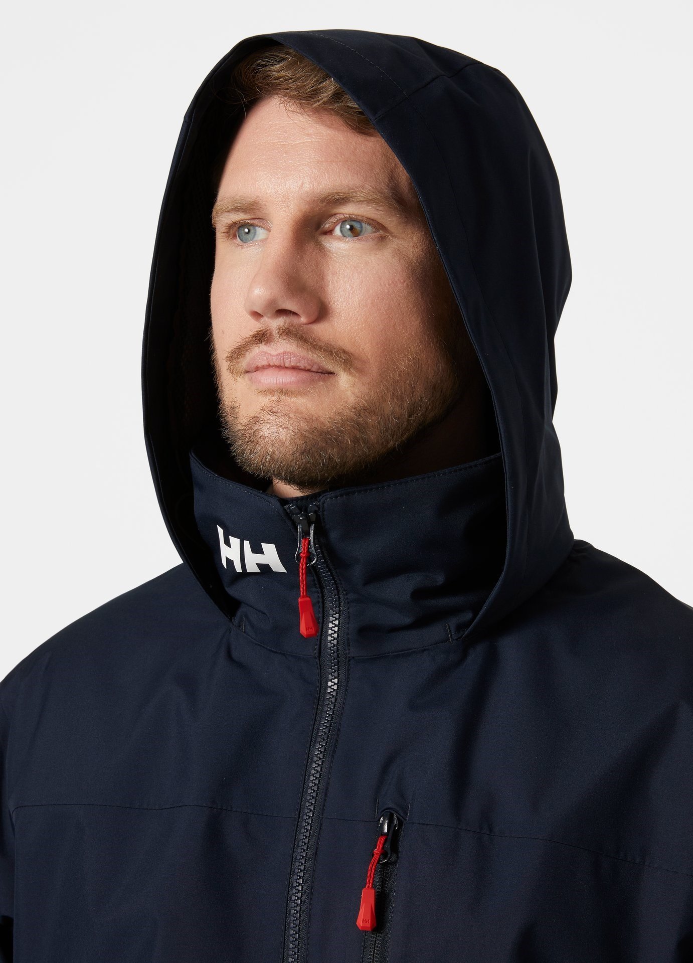 HELLY HANSEN CREW HOODED MIDLAYER MONT 2
