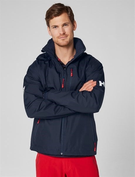 HELLY HANSEN  CREW KAPİŞONLU MIDLAYER MONT