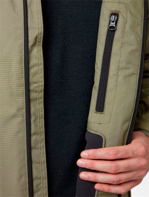 HELLY HANSEN  CREW MIDLAYER MONT