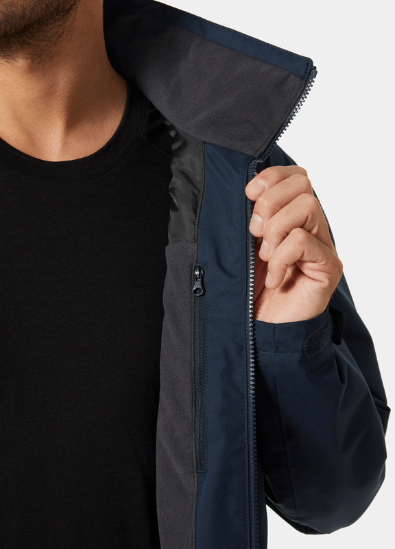 HELLY HANSEN CREW MIDLAYER POLARLI MONT 2