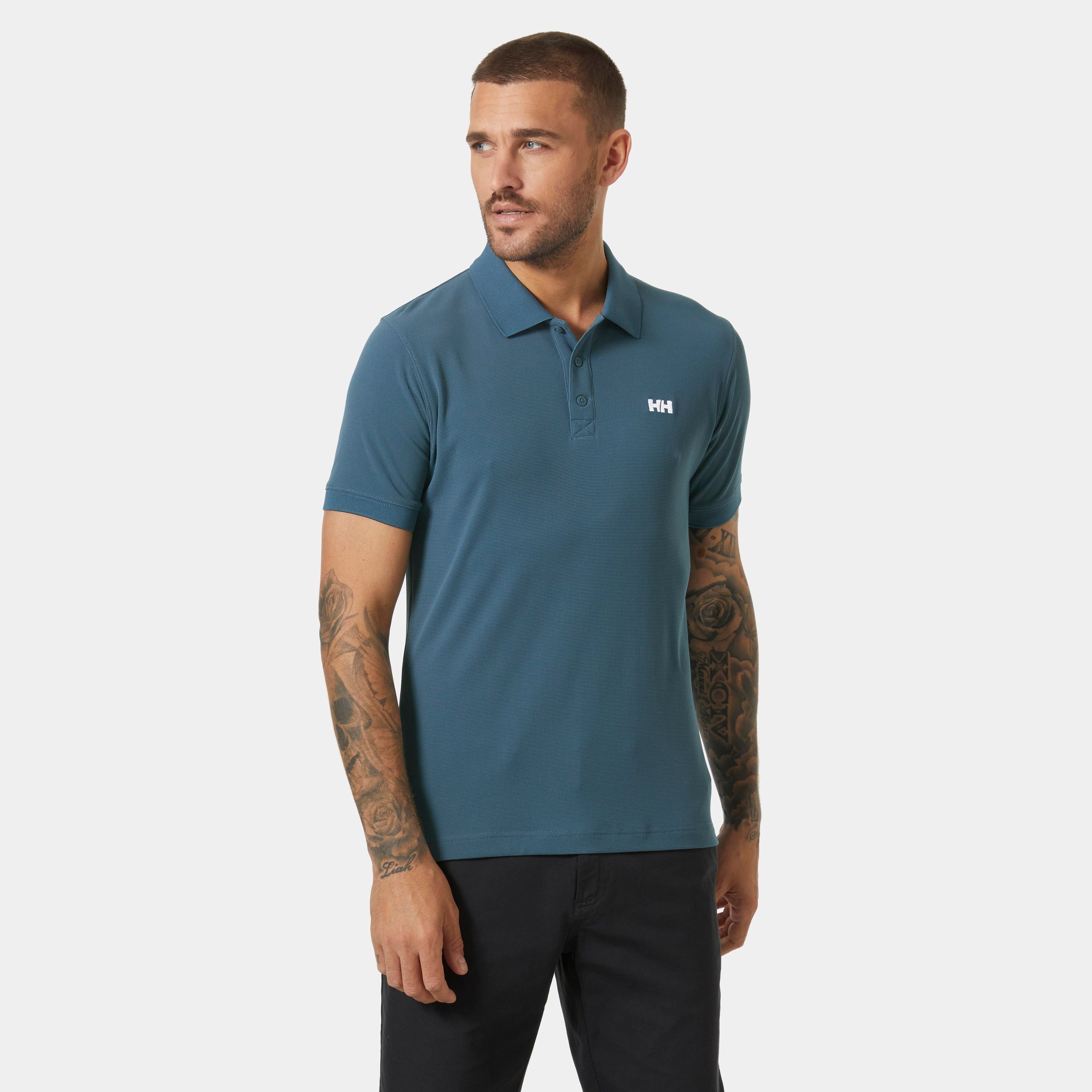 HELLY HANSEN DRIFTLINE POLO T-SHIRT