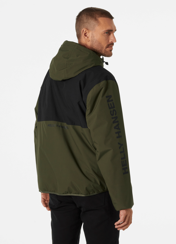 HELLY HANSEN ERVIK INS RAIN MONT