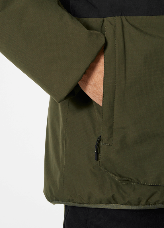 HELLY HANSEN ERVIK INS RAIN MONT