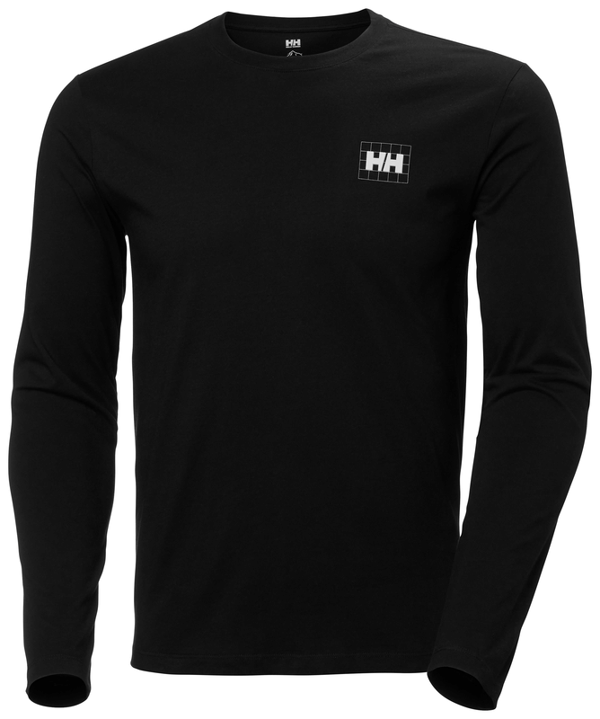 HELLY HANSEN F2F ORGANIC COTTON LS T-SHIRT