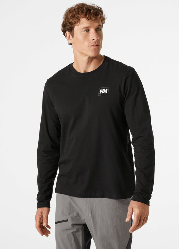 HELLY HANSEN F2F ORGANIC COTTON LS T-SHIRT