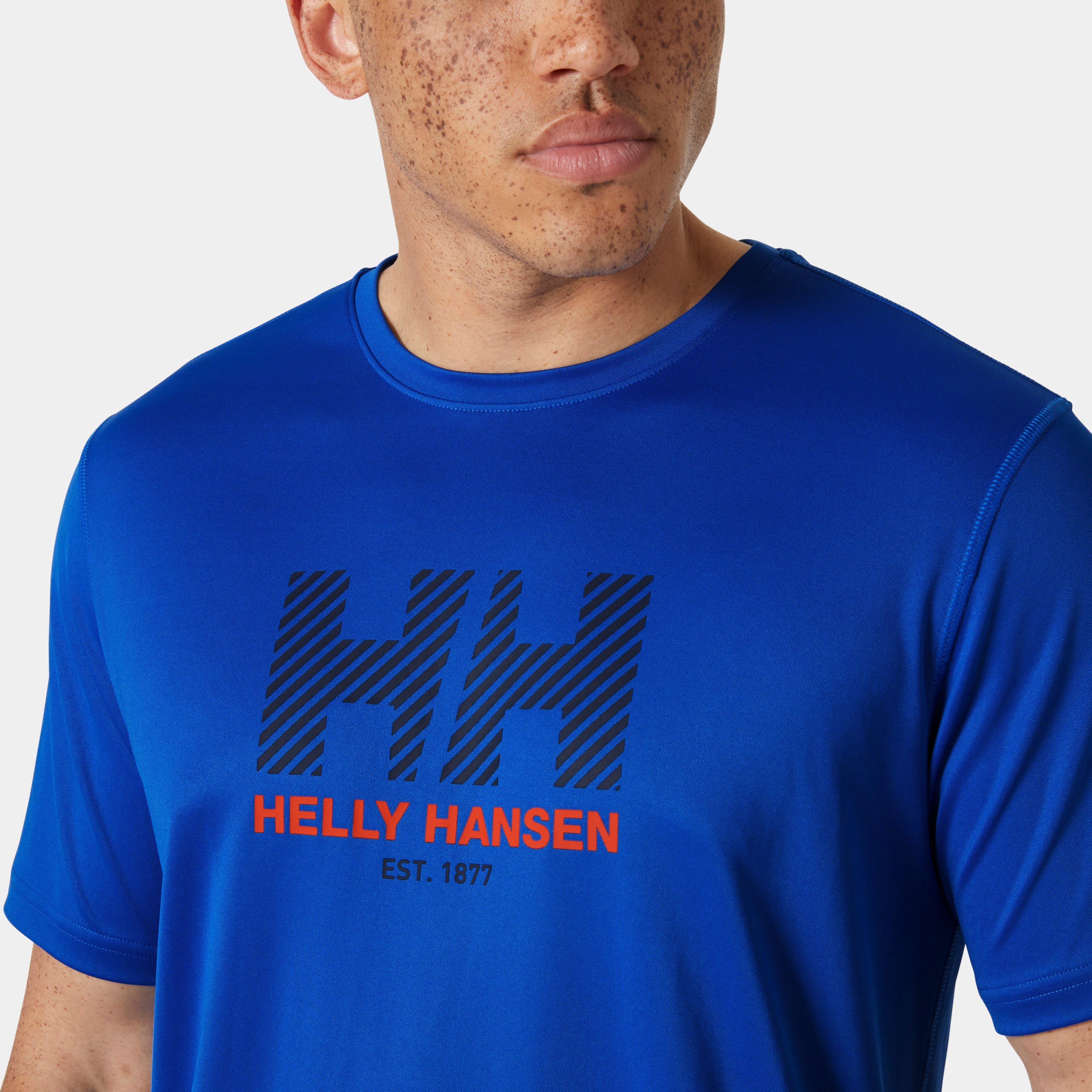 HELLY HANSEN HH TECH GRAPHIC T-SHIRT 2.0