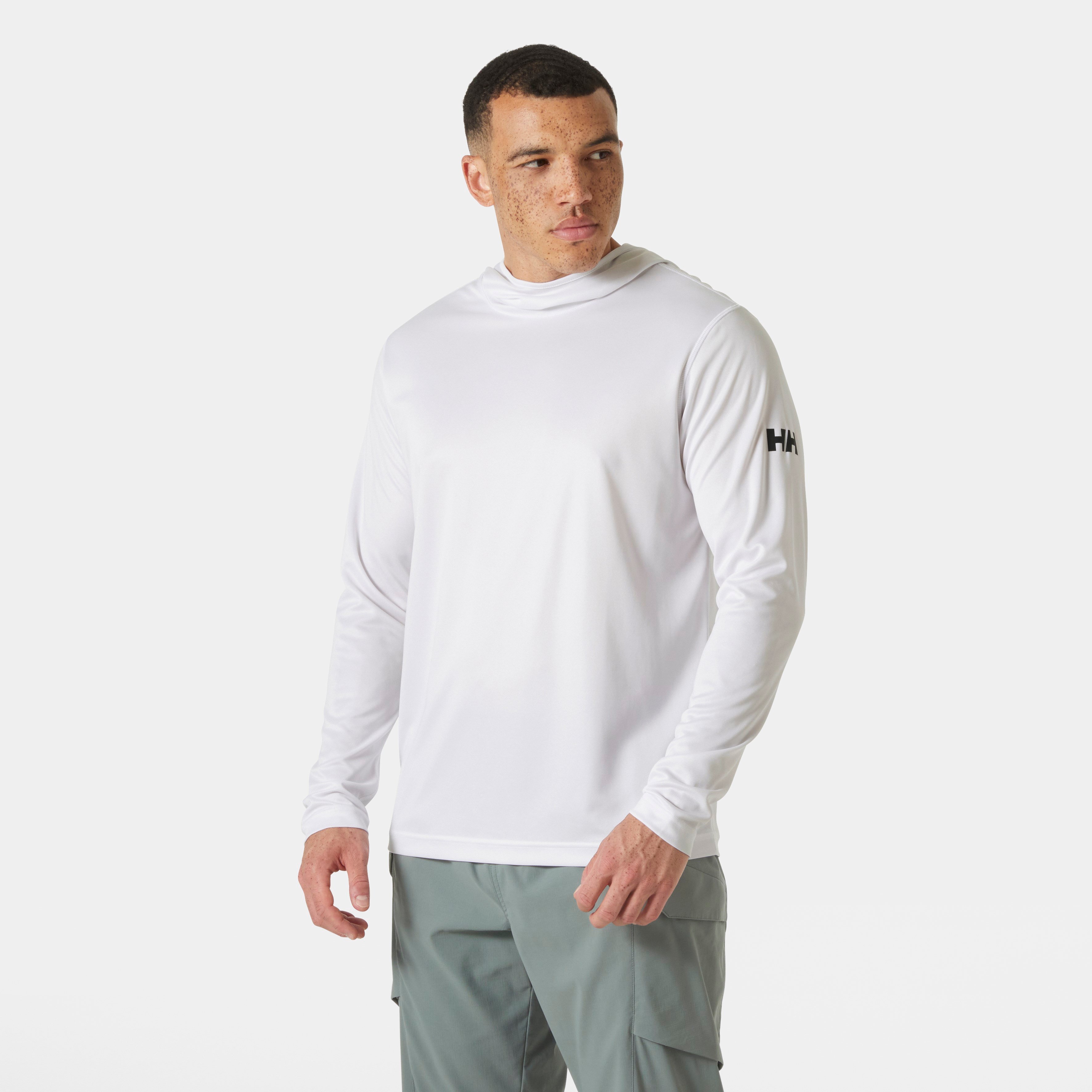 HELLY HANSEN HH TECH UV KAPÜŞONLU UV ÜST