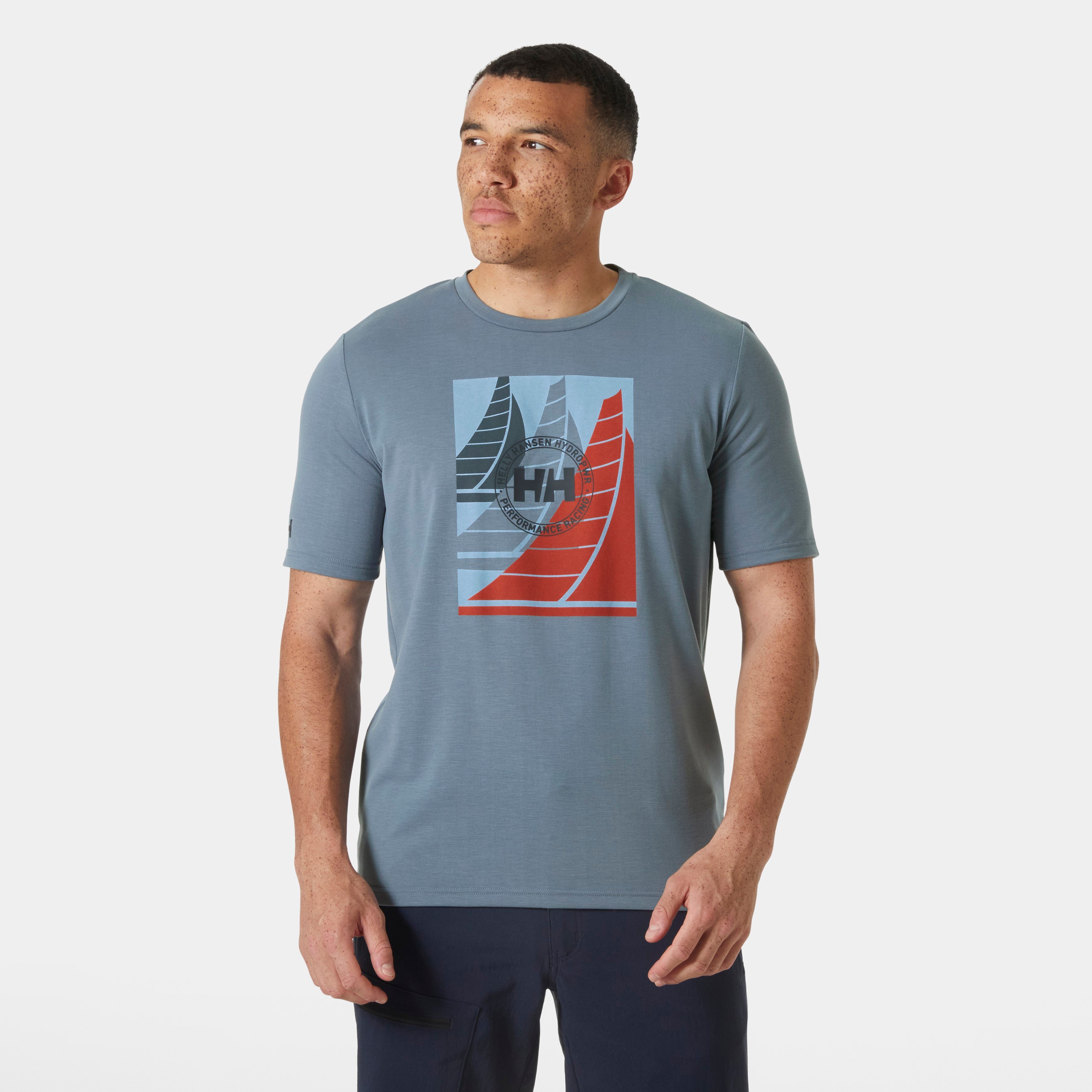 HELLY HANSEN HP RACE GRAPHIC T-SHIRT