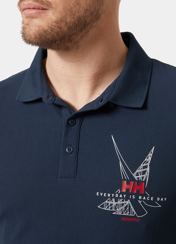 HELLY HANSEN HP RACE POLO T-SHIRT