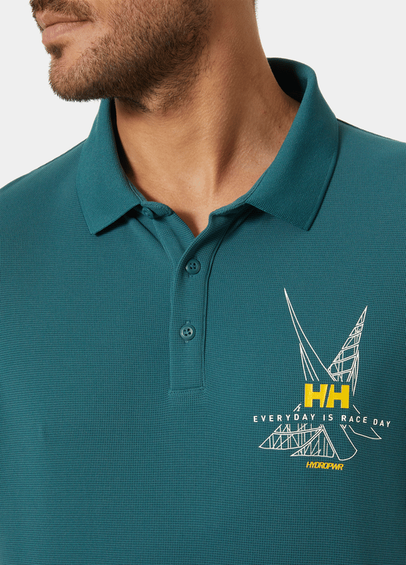 HELLY HANSEN HP RACE POLO T-SHIRT