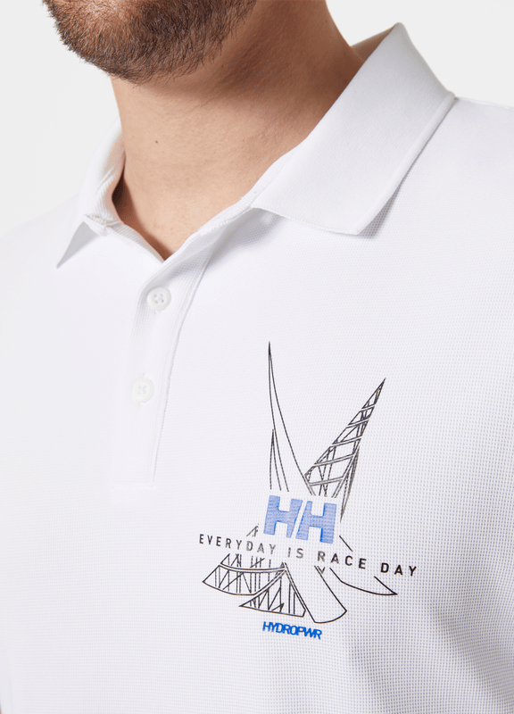 HELLY HANSEN HP RACE POLO T-SHIRT