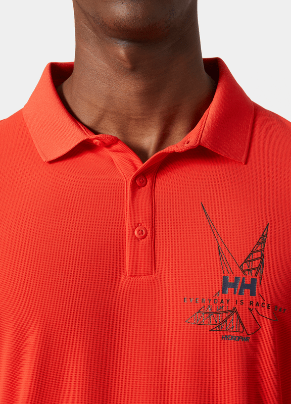HELLY HANSEN HP RACE POLO T-SHIRT