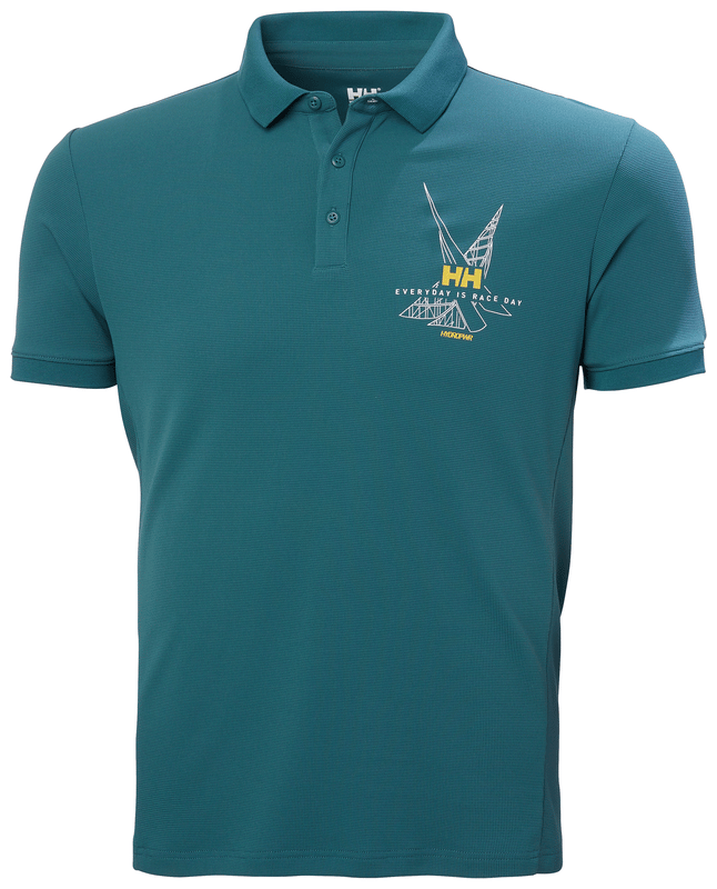 HELLY HANSEN HP RACE POLO T-SHIRT