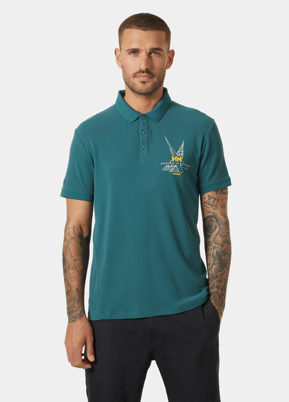 HELLY HANSEN HP RACE POLO T-SHIRT