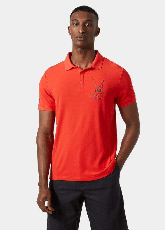 HELLY HANSEN HP RACE POLO T-SHIRT