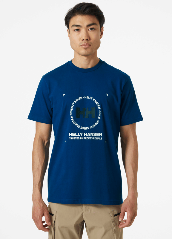 HELLY HANSEN MOVE COTTON T-SHIRT