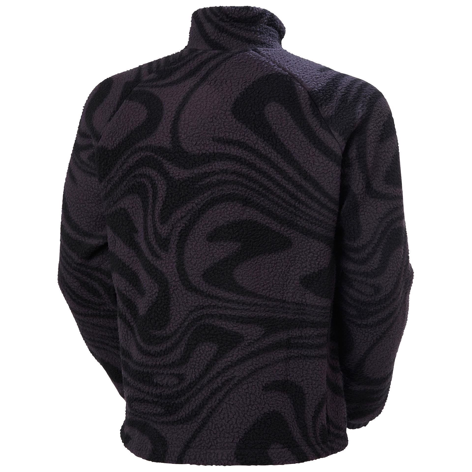 HELLY HANSEN PANORAMA PRINTED PILE SNAP MONT