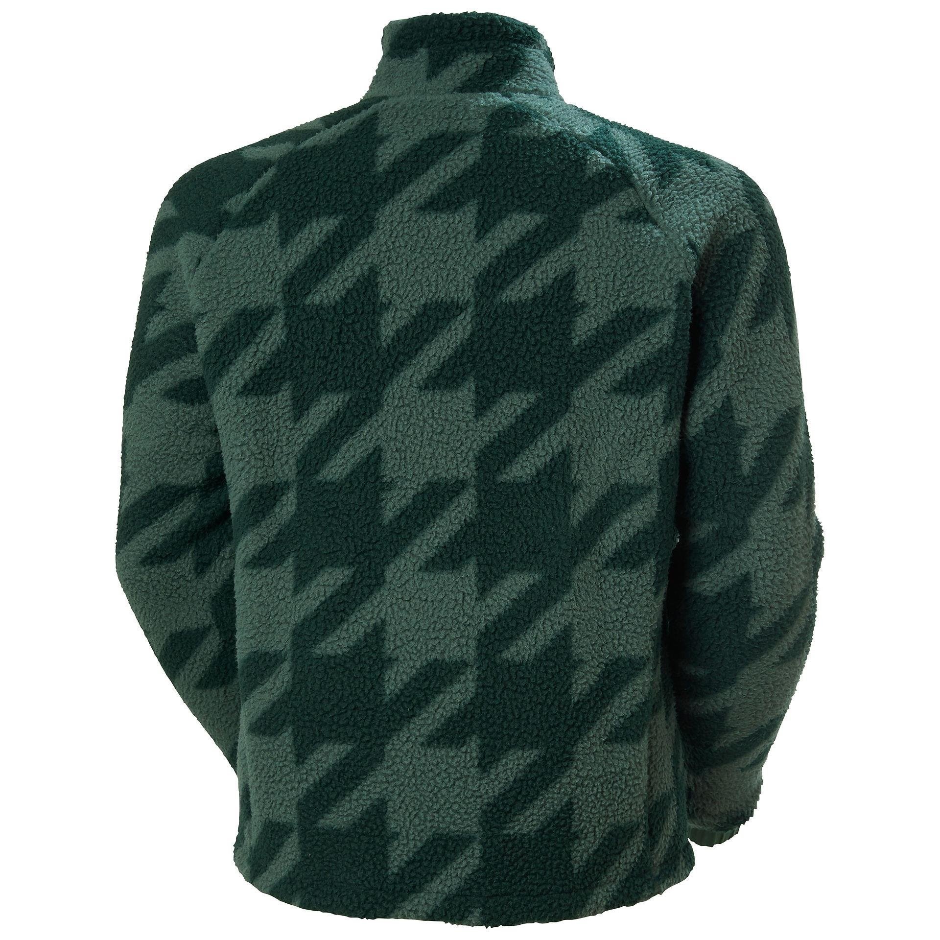 HELLY HANSEN PANORAMA PRINTED PILE SNAP MONT