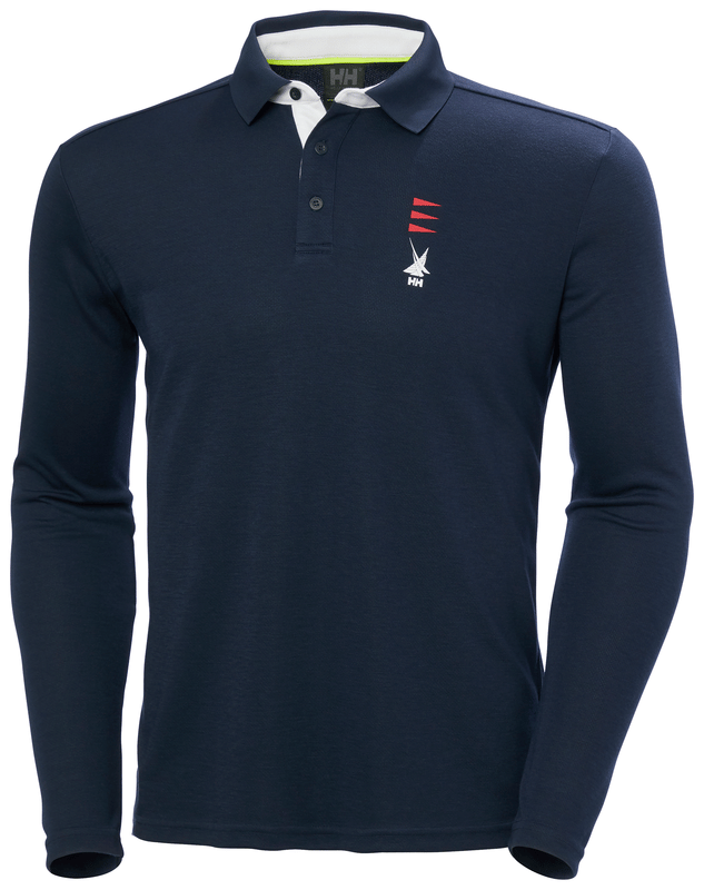 HELLY HANSEN SKAGERRAK QUICKDRY RUGGER UZUN KOLLU POLO