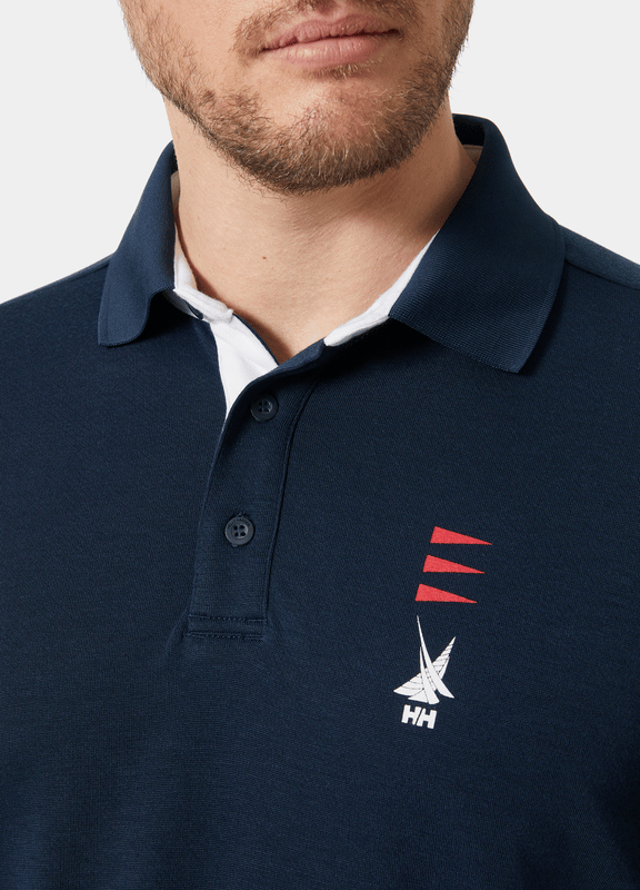 HELLY HANSEN SKAGERRAK QUICKDRY RUGGER UZUN KOLLU POLO