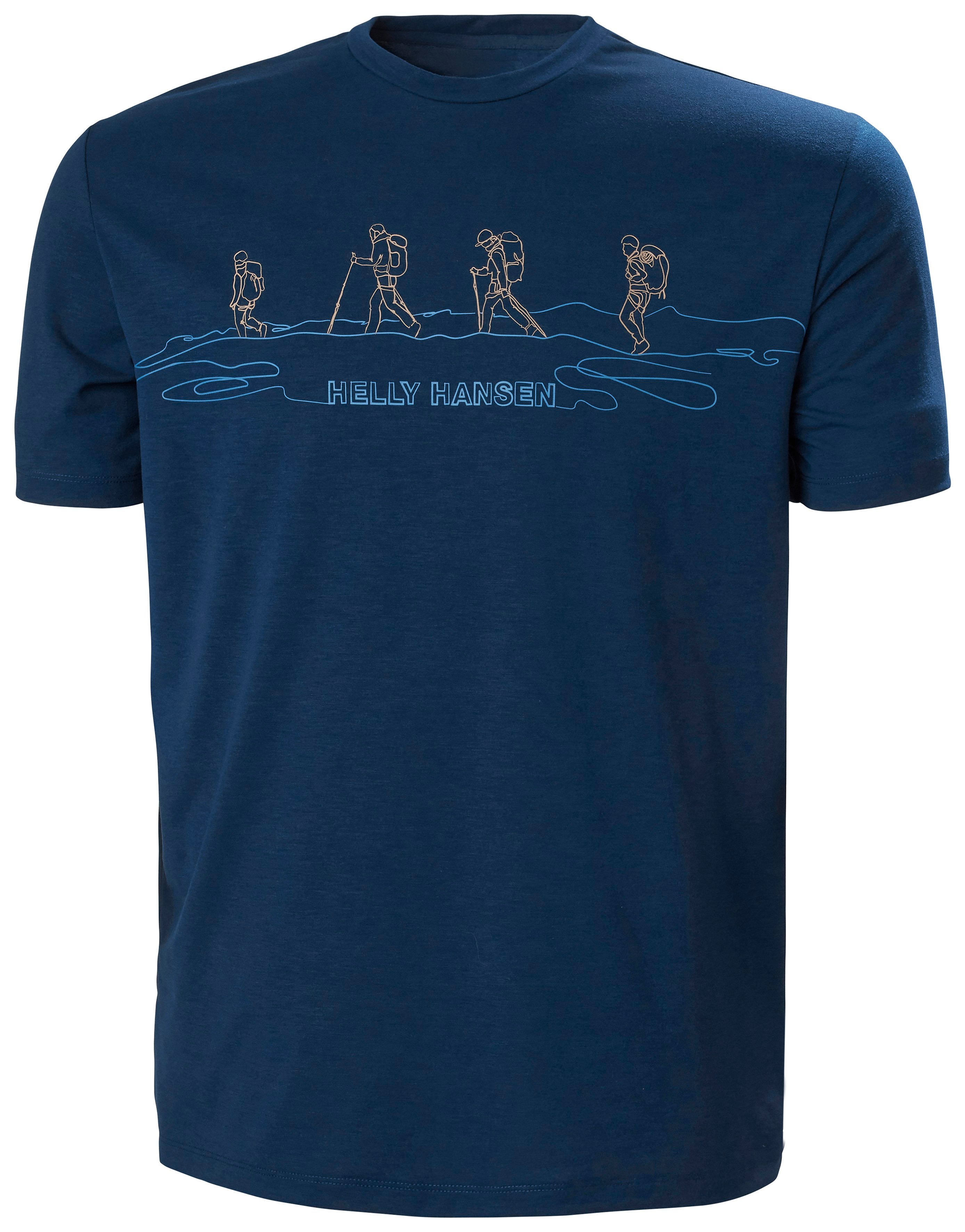 HELLY HANSEN SKOG RECYCLED GRAPHIC T-SHIRT