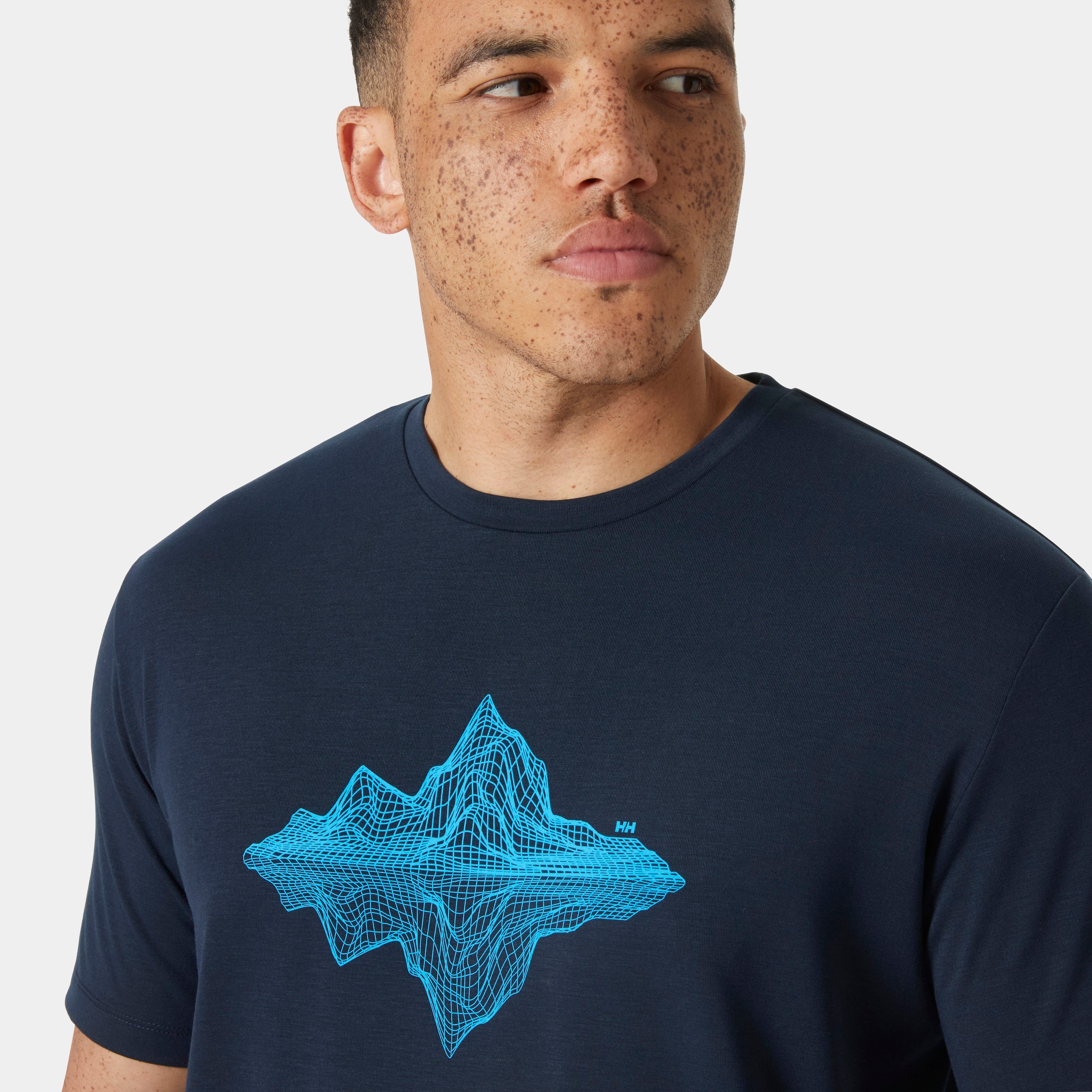 HELLY HANSEN SKOG RECYCLED GRAPHIC T-SHIRT