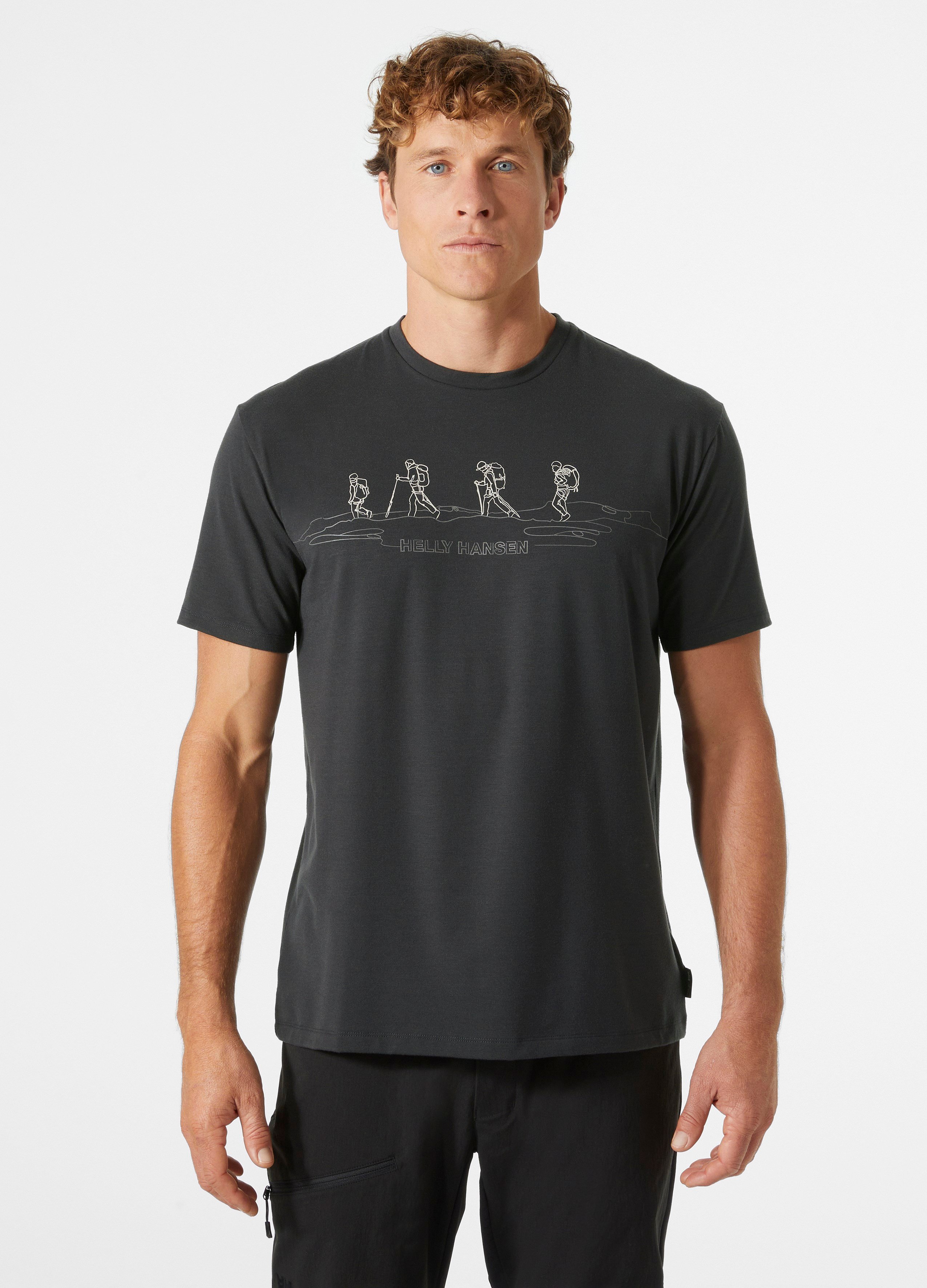 HELLY HANSEN SKOG RECYCLED GRAPHIC T-SHIRT