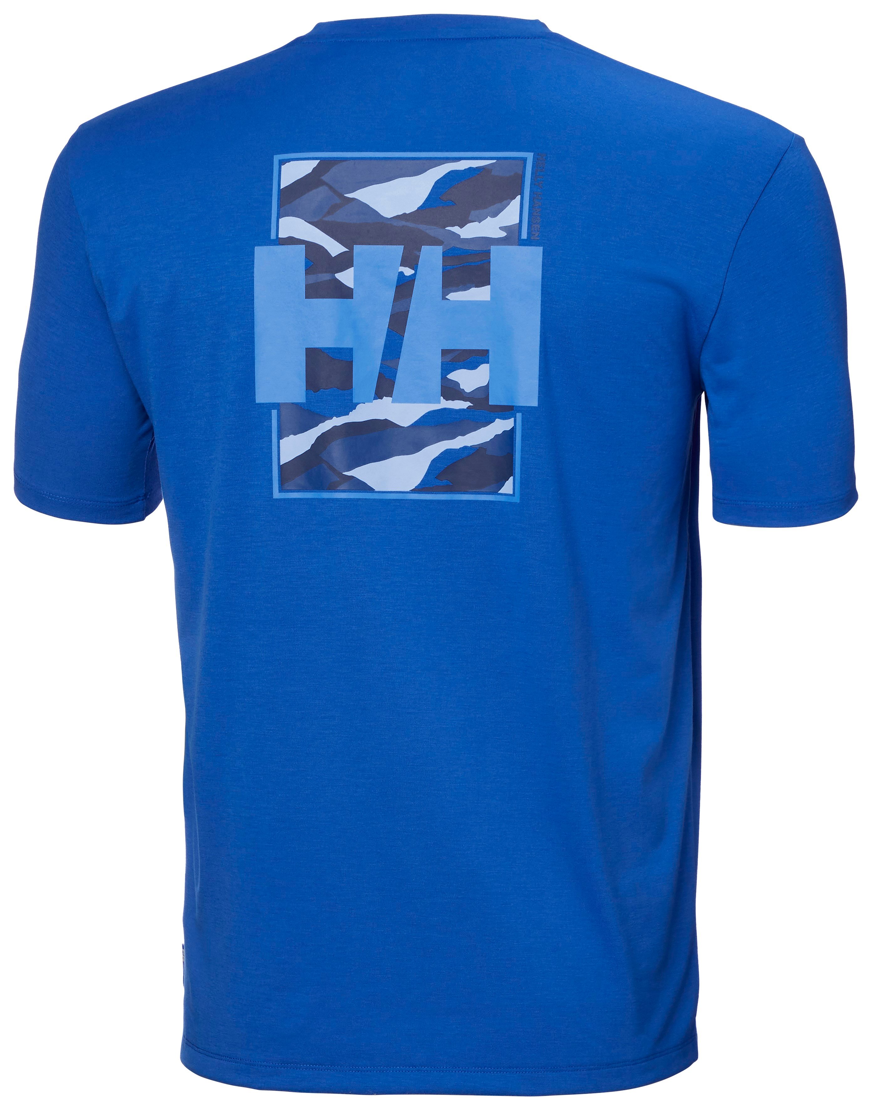 HELLY HANSEN SKOG RECYCLED GRAPHIC T-SHIRT