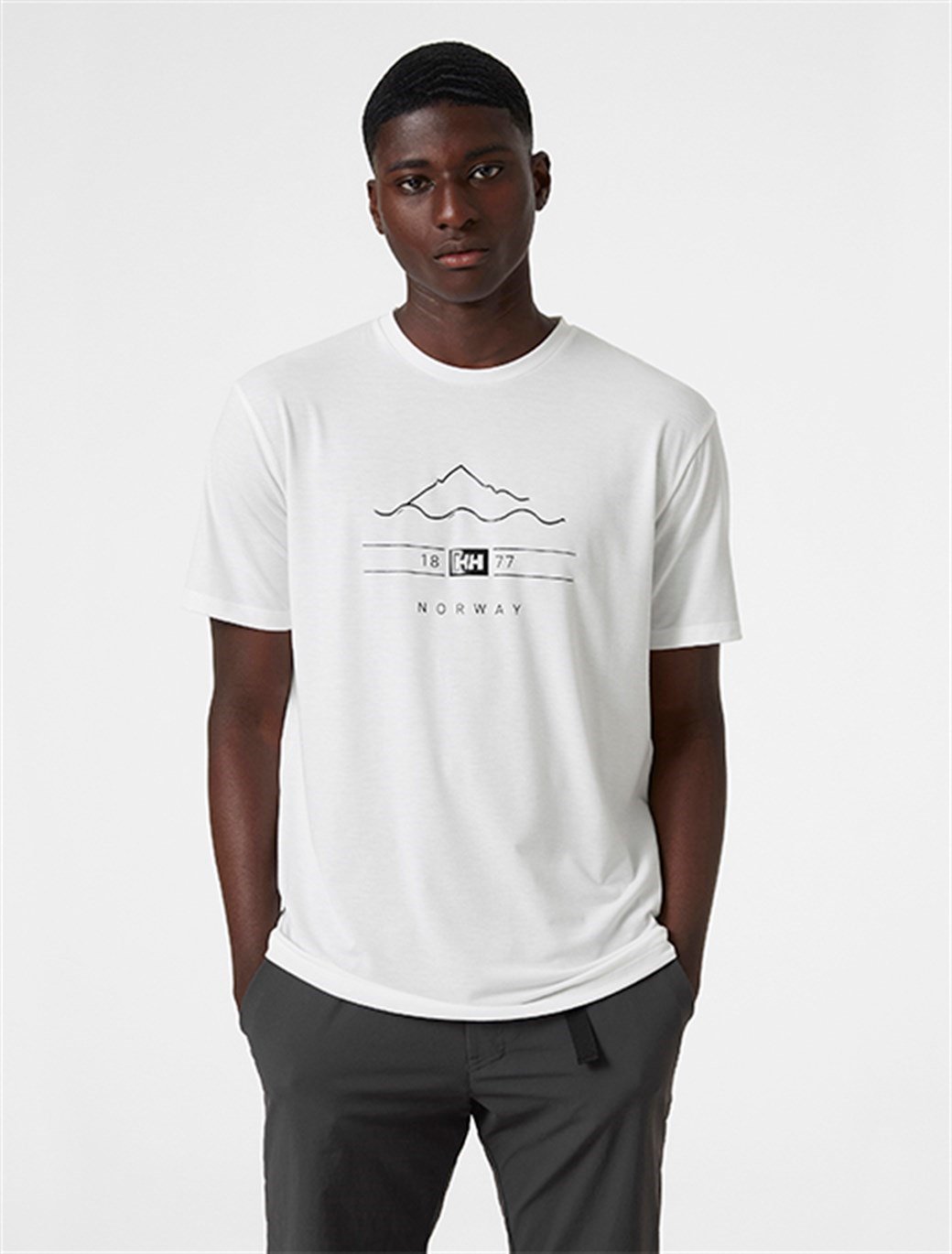 HELLY HANSEN SKOG RECYCLED GRAPHIC T-SHIRT