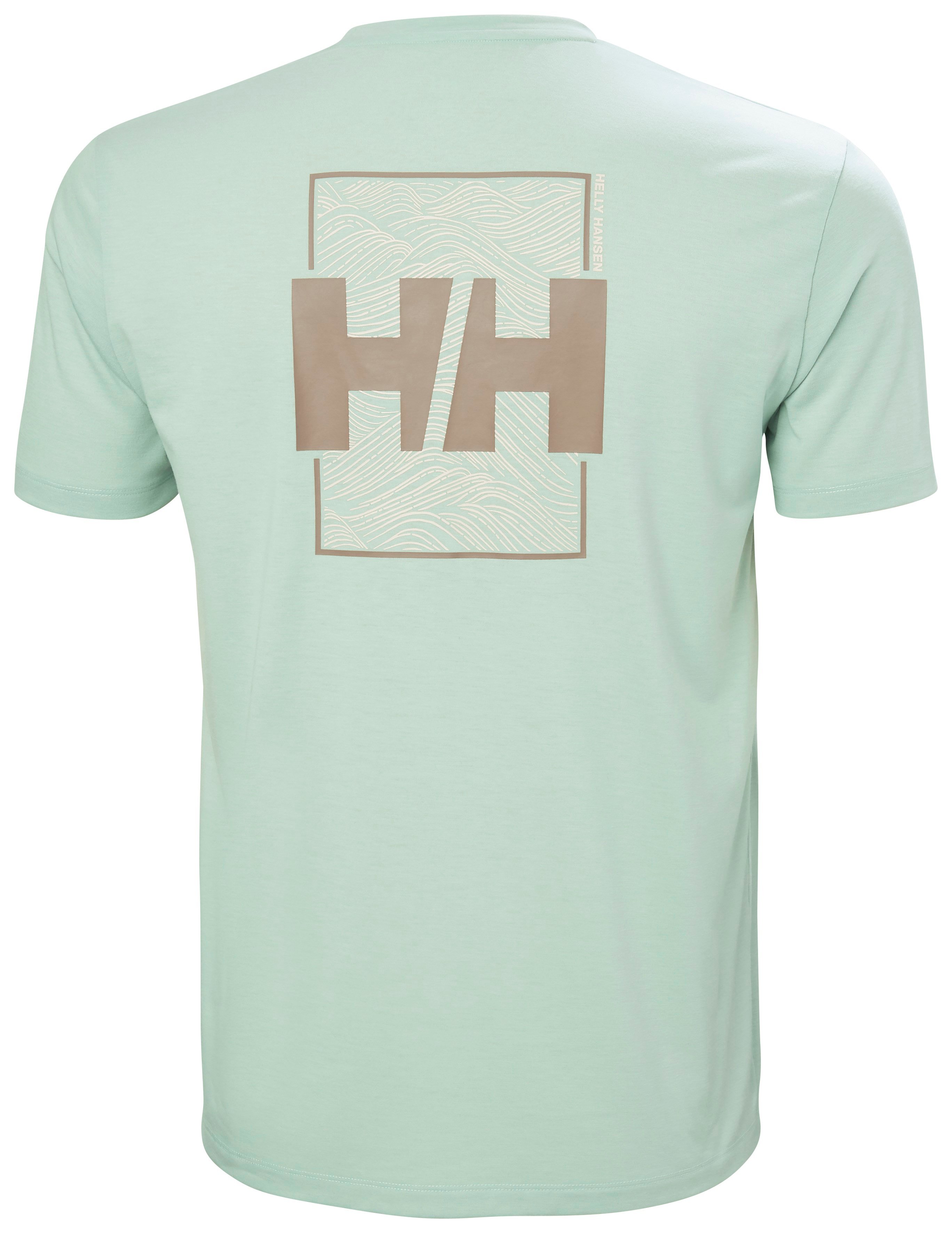 HELLY HANSEN SKOG RECYCLED GRAPHIC T-SHIRT