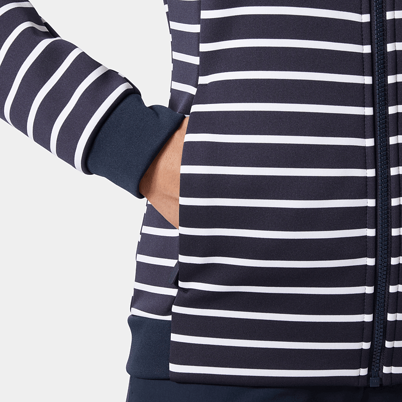 HELLY HANSEN W CREW FLEECE MONT