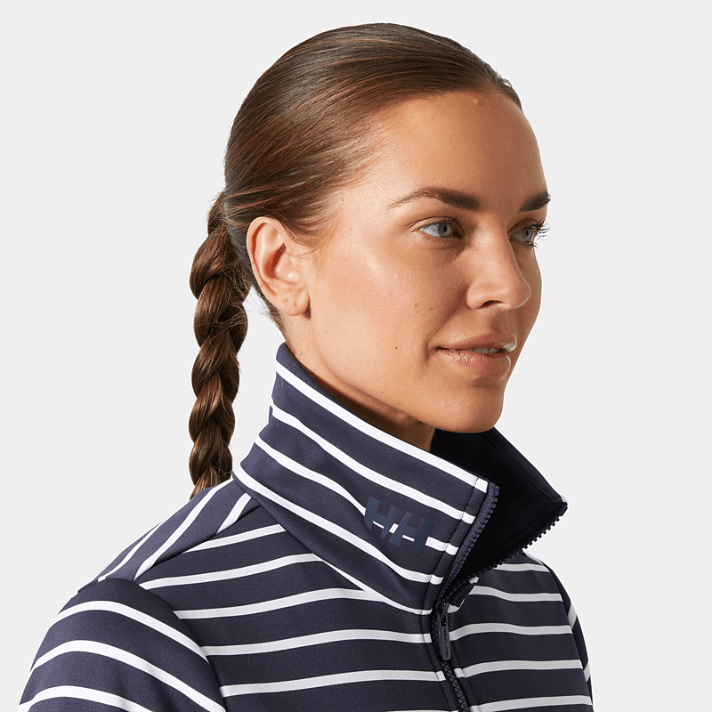 HELLY HANSEN W CREW FLEECE MONT