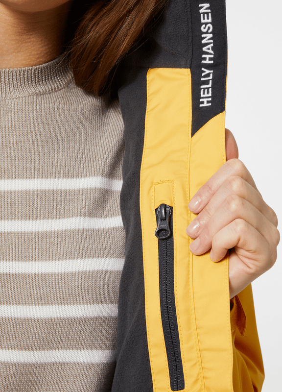 HELLY HANSEN  W CREW KAPİŞONLU MIDLAYER MONT