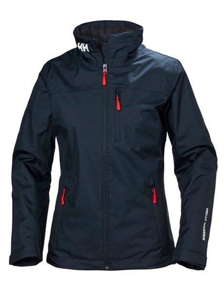 HELLY HANSEN  W CREW MIDLAYER MONT